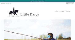 Desktop Screenshot of littledarcy.com